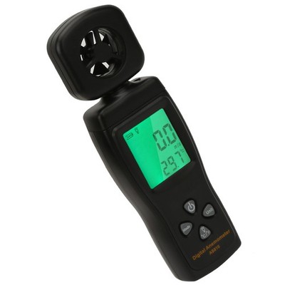 SMART SENSOR AS816 Mini Digital Anemometer 0 3 - 30m/s Windgeschwindigkeit AL