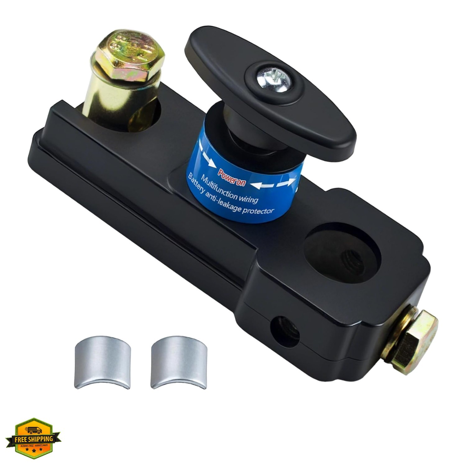 Battery Disconnect es 12V/24V, Heavy Duty Battery Shut Off , Quick Disconnect...
