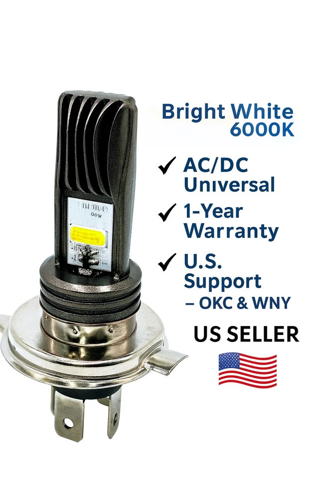 ✨Super High/Low Beam LED Headlight Bulb for Victory Judge 2013–2015 ⬆️Visibility Foto 2 de 4