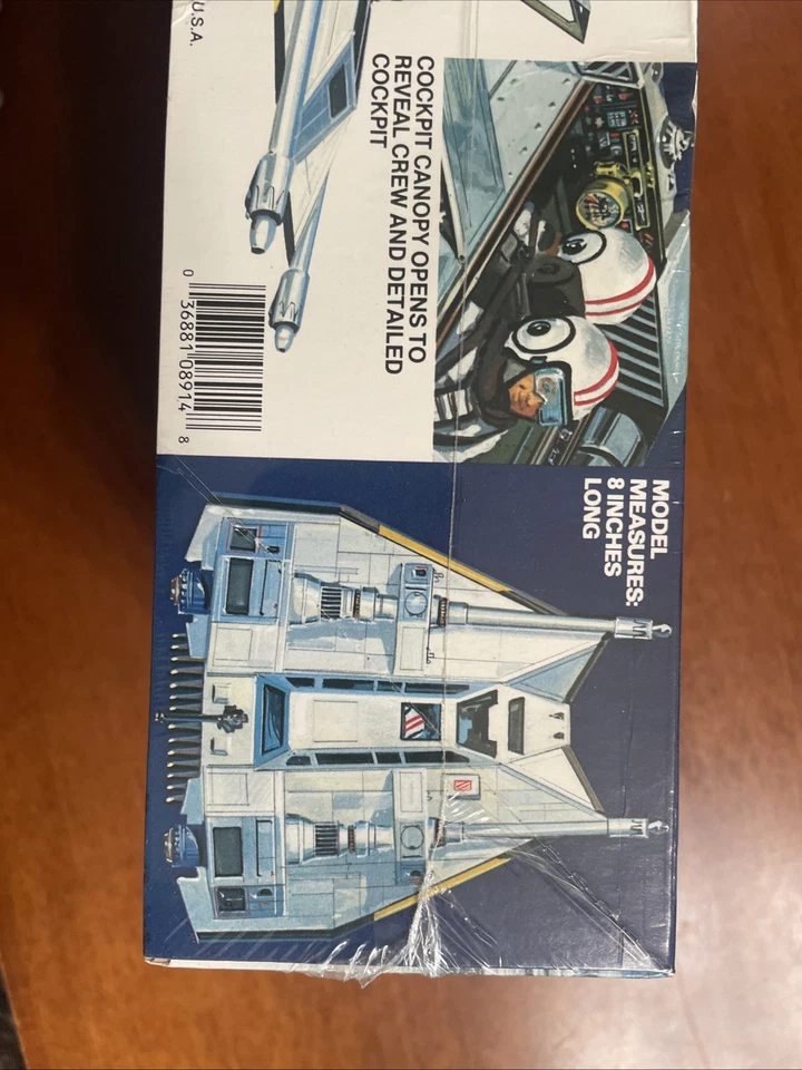 ESB Star Wars Luke Skywalker's Snowspeeder - MPC/ERTL Kit#8914 - NIB - Image 3 of 4