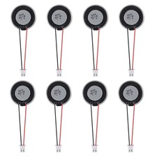 8Pcs 8 Ohm 1W Speaker 8ohm Round 28mm Loud Speakers Compatible with Small