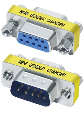 Eaeon 9Pin RS232 Serial Cable DB9 1-Pack Male to Male,1-Pack Female to...