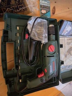 Bosch PSB 700-2 RE Schlagbohrmaschine 701 W 13 mm 240 V mit Koffer Set