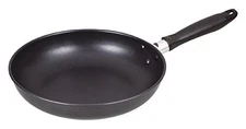 Pearl Metal Frying Pan Black 26cm Fluorine-Coated Lightweight Cooking Light