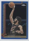 2025 Topps Chrome Basketball Blue Refractor Jarrett Allen #52