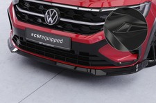 Cup Spoiler Lippe Front Schwert Glossy mit ABE für VW Taigo (Typ CS) CSL924-G