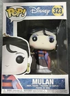Funko POP! Disney - Mulan - Mulan #323 * Damaged Box * New *