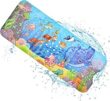 Kinder Badewannenmatte rutschfest badewanne, Antirutschmatte Duschmatte 100 x 40
