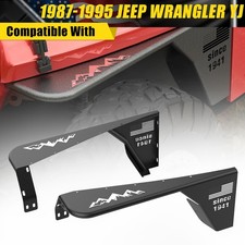 Fit Jeep Wrangler Yj 87-95 Front Fender Flares Tubular Armor Guards Wsince1941 Fit Jeep Wrangler Yj 87-95 Front Fender Flares Tubular Armor Guards Wsince1941