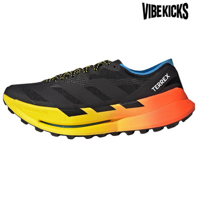 Adidas Terrex Agravic Speed Ultra 2 Trail Running Shoes Unisex Black - HP7008
