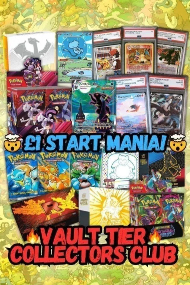 £1 HIGH-END SEALED & GRADED🔥