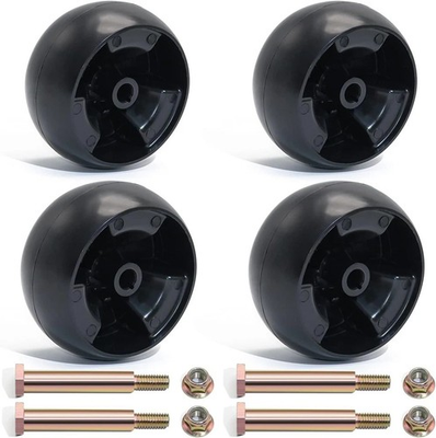 #ad #ad 4 Pack 5#x27;#x27; Mower Deck Wheel Kit for MTD amp; Cub Cadet Durable Replacement $18.99