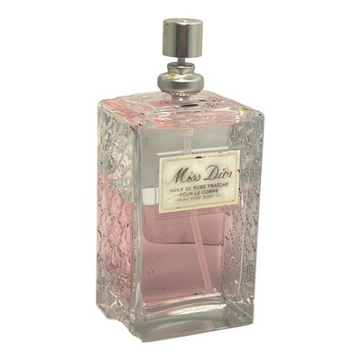 Miss Dior Fresh Rose Body Oil 100ml/3.4fl.oz. Look Pictures | eBay