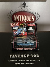 New Road Champs 1968 Chevrolet Chevy Camaro Blue White Z28 143 Rare New Road Champs 1968 Chevrolet Chevy Camaro Blue White Z28 143 Rare