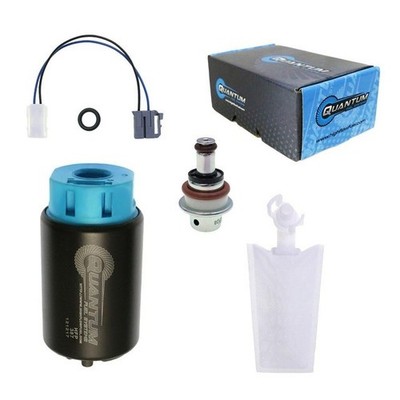 Intank Efi Kraftstoffpumpe Pumpe & 350KPA Regler für Yamaha Grizzly 550 YFM550