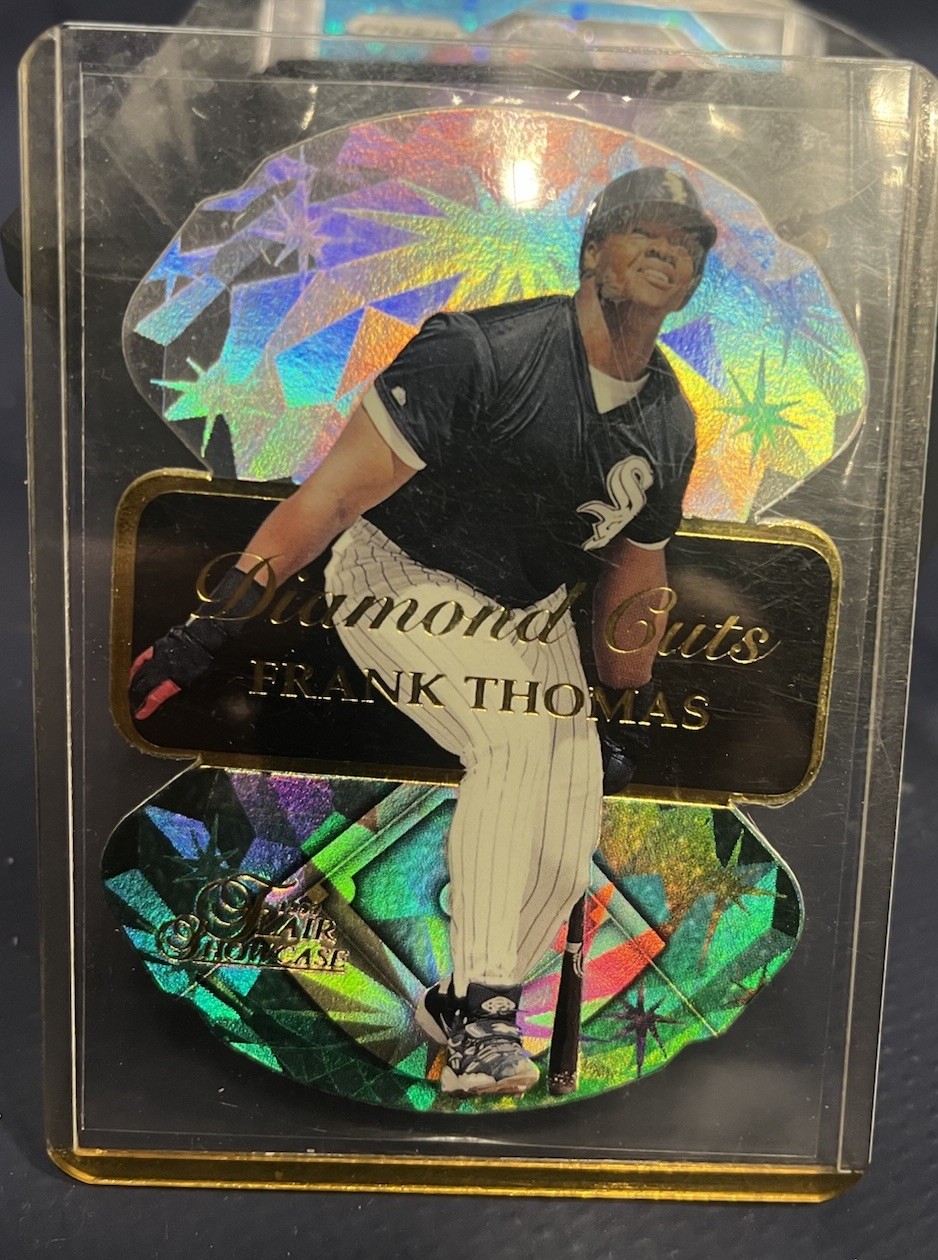 Frank Thomas 1997 Flair Showcase Diamond Cuts Card # 17