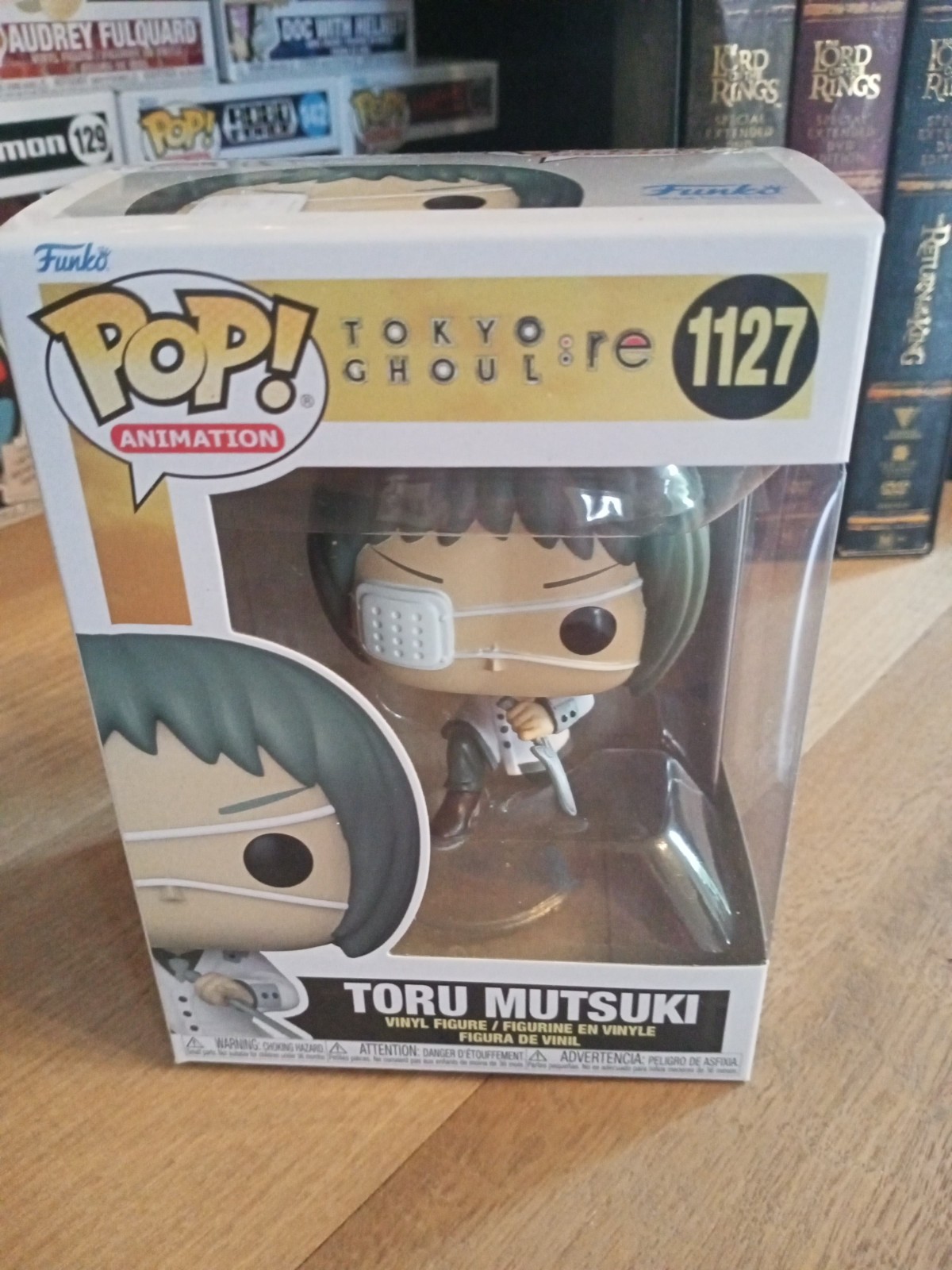 Tokyo Ghoul: re - Toru Mutsuki Funko Pop! Vinyl Figure #1127 *BNIB* (Mint) Anime