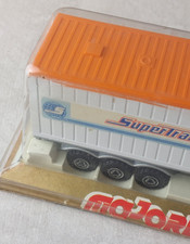 Camion Majorette 3000 N°3068 - Mack Billy's Band - Échelle 1/60 - Neuf En Boîte - Fabriqué En France