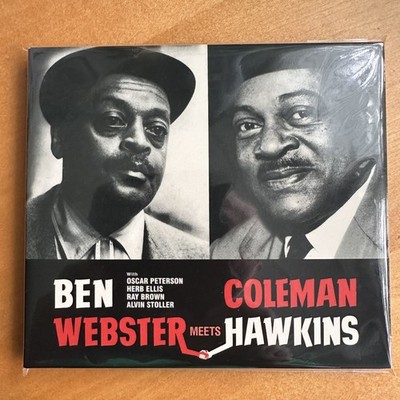 BEN  WEBSTER  meets   COLEMAN  HAWKINS -  RE American Jazz Classics , EU 2019