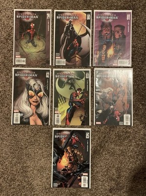Ultimate Spider-Man (2000-2009) Warriors Arc, Issues #79-85