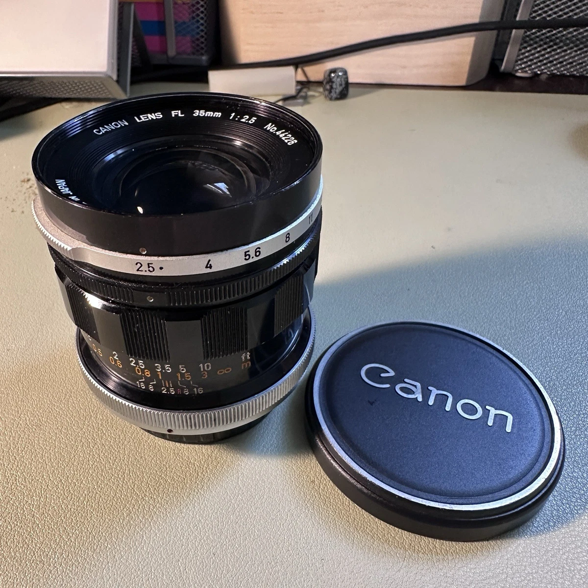 Canon 35mm f/2.5 Camera Lenses for sale | eBay