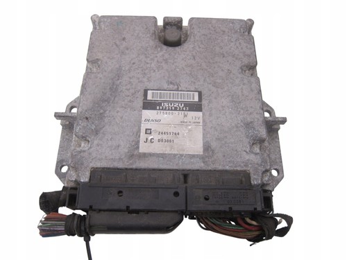 COMPUTER MOTORSTEUERGERÄT ECU 275800-2181 8973192743 24451764 OPEL VECTRA