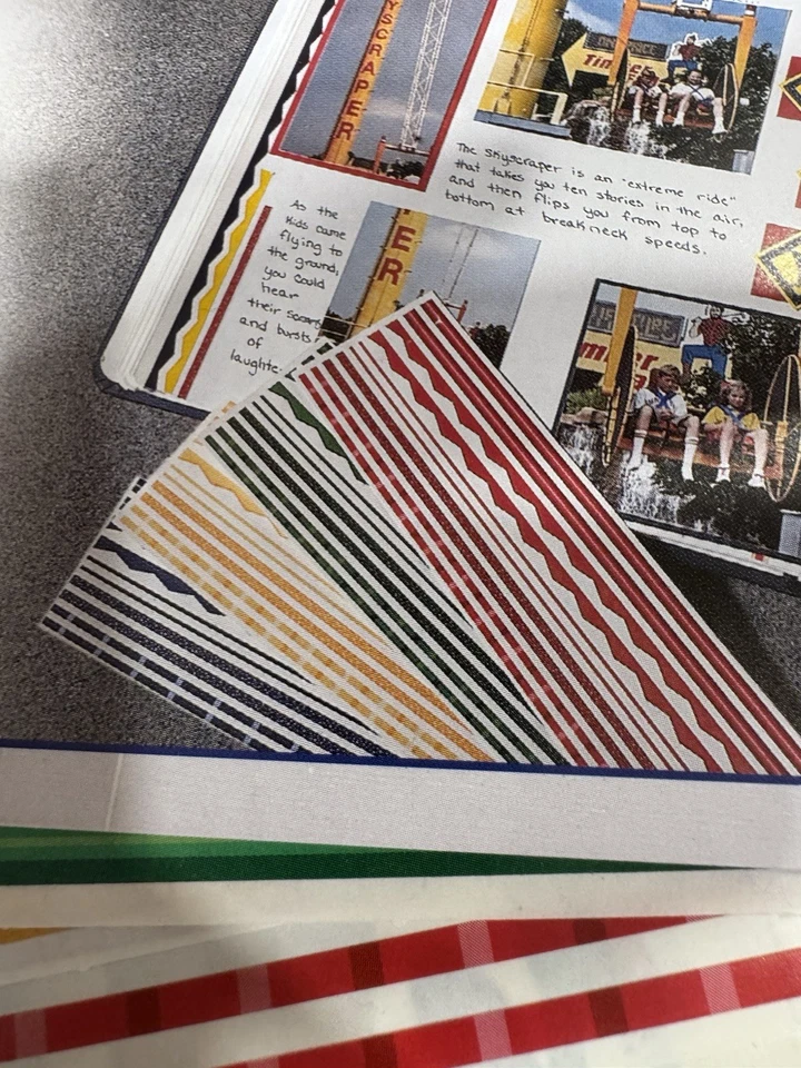 Pegatinas Creative Memories Rainbow Dimension no en embalaje original Foto 2 de 2