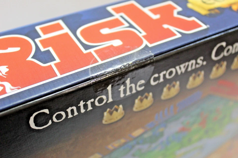 NEW Hasbro RISK EUROPE Enhanced Game of Medieval Conquest Boardgame Sealed 2015 - Image 4 of 4