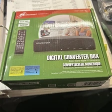 Mediasonic ATSC Digital Converter Box New In Box  (HW130RN) FREE SHIPPING