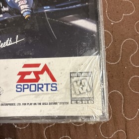 Andretti Racing (Sega Saturn, 1996) Complete - UNOPENED - See pictures 