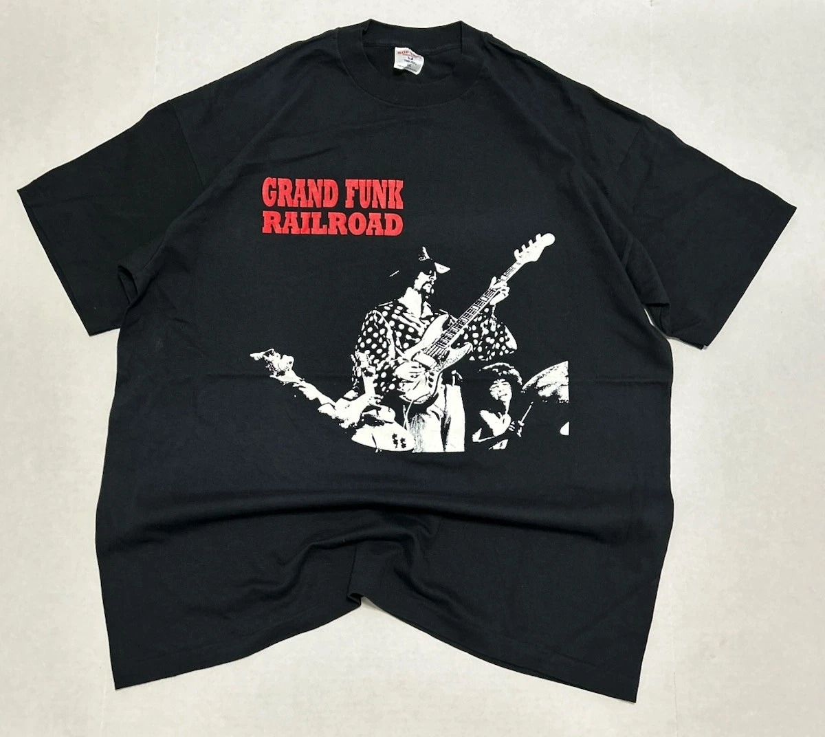 Preços baixos em Grand Funk international GmbH Camisa Ferrovia