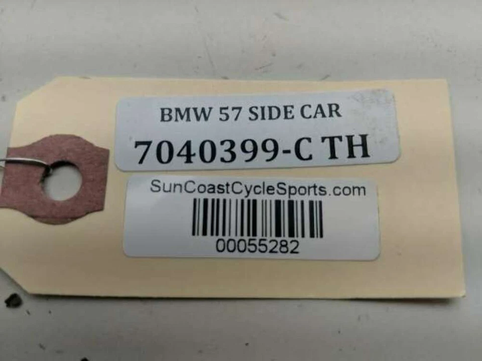 57 BMW R51 R 51 Side Car Passenger Foot Peg Mount Bracket - Image 4 of 4