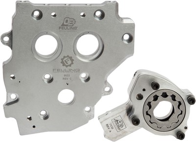 Feuling Chain/Gear Oil System OE+ Billet Pump Cam Plate Kit TC 06-17 7084