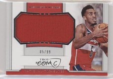 2018-19 Panini National Treasures Rookie Jumbo Materials 5/99 Troy Brown Jr 0c6