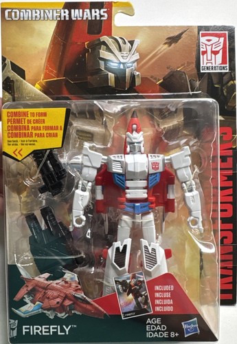 Transformers Generations Combiner Wars Firefly Figure Hasbro Autobot Brand New