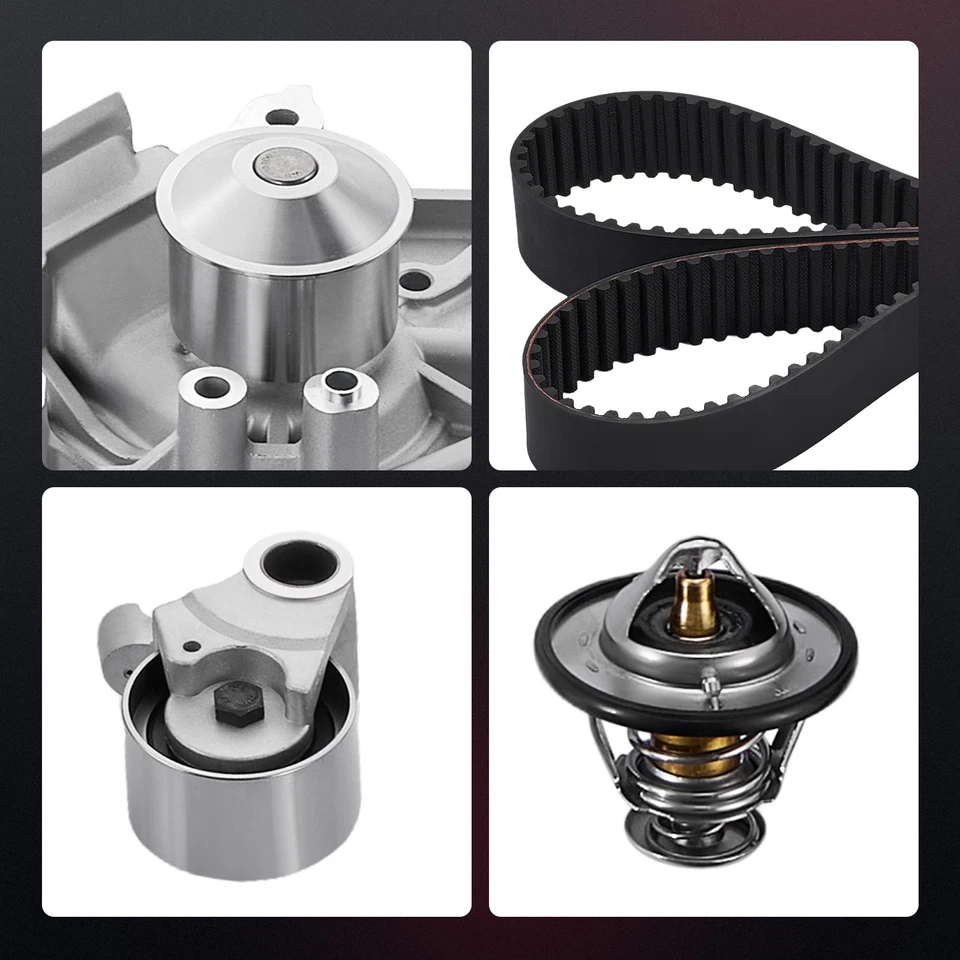 Engine Timing Belt Kit with Water Pump For Lexus LX470 1998-2004 4.7L V8 - Image 3 of 4