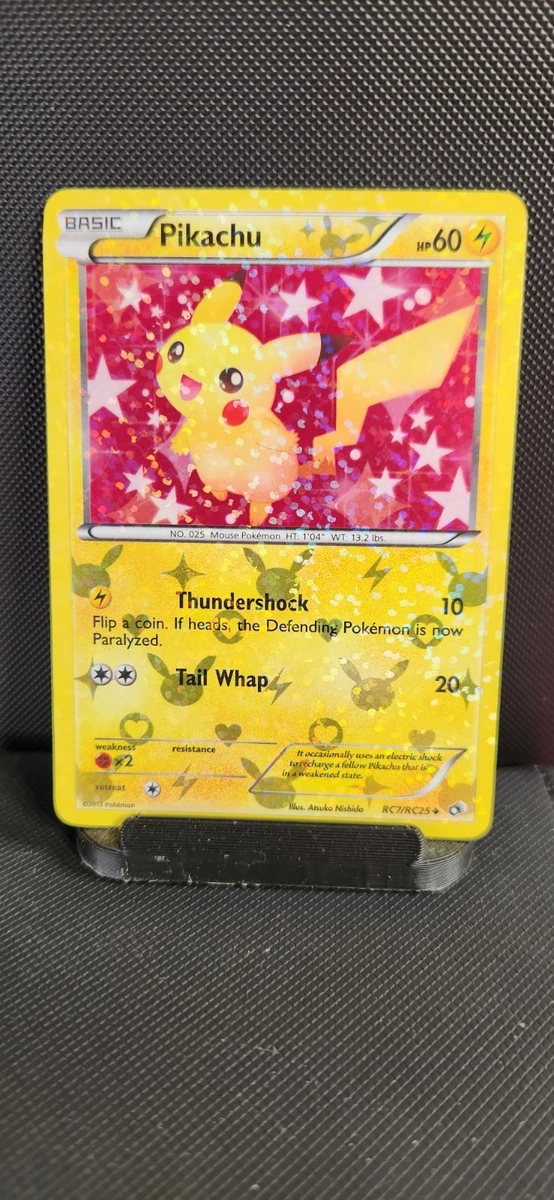 Pikachu Pokémon TCG Legendary Treasures Individual Collectible