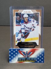 2022-23 UD Series 1 - O-Pee-Chee Glossy Rookies Braden Schneider #R-4 Bronze