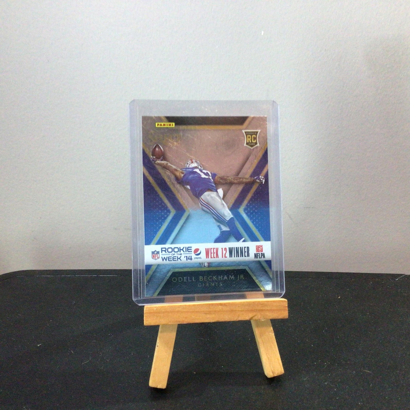 Odell Beckham Jr. Panini Spectra Pepsi Rookie of the Week/Year #12 Base