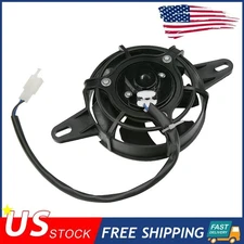 4inch-Radiator Thermal Cooling Fan For Universal Motorcycle Dirt Bike 250 200cc