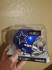 Cowboys Michael Irvin Authentic Signed Flash Speed Mini Helmet BAS Witnessed
