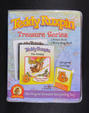 Teddy Ruxpin Treasure Series The Airship Books with Cartridge