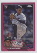 2023 Topps Chrome Update Magenta Refractor 279/399 Jhony Brito #USC81 nr0