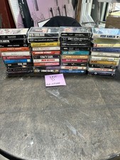 Vintage Cassette Tape Lot Hip Hop Pop Soul Music Mostly 80s