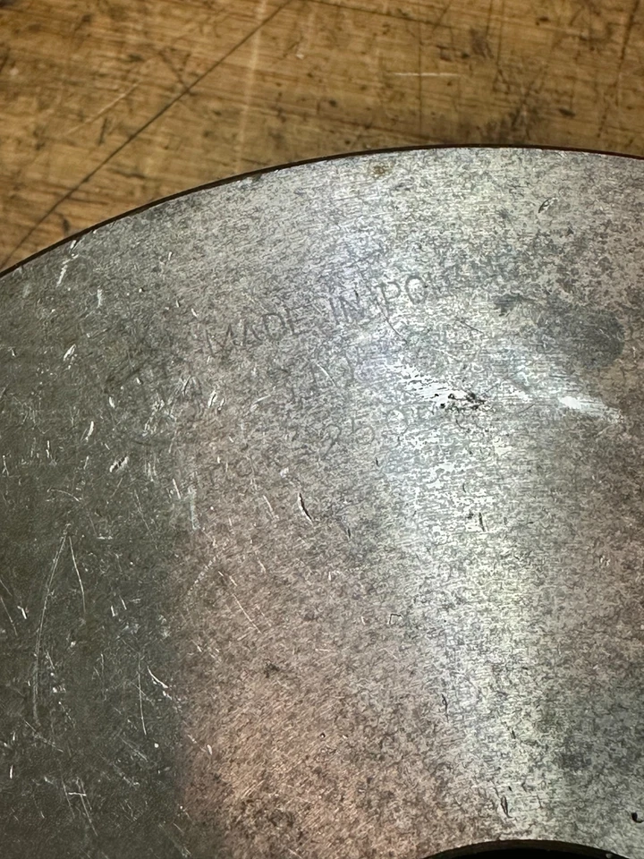 2-челюстной токарный патрон 8 дюймов польский - вероятно, бизон - Изображение 3 из 4