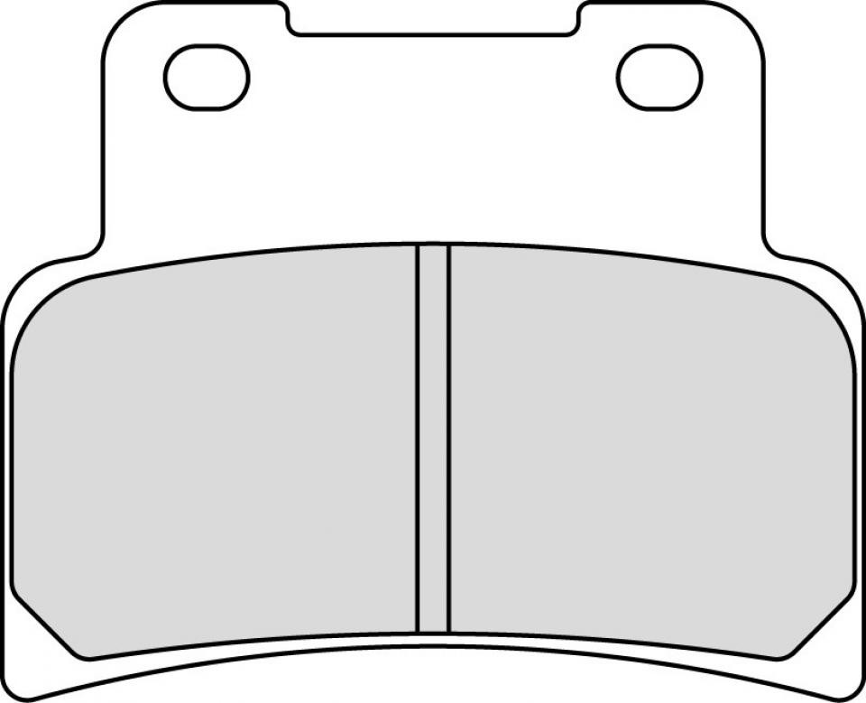 Plaquette de frein Ferodo avant gauche Aprilia 900 SL Shiver ABS 17-21 - 2