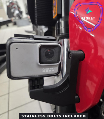 Ducati Monster 937 21-24 Frontfender GoPro Halterung