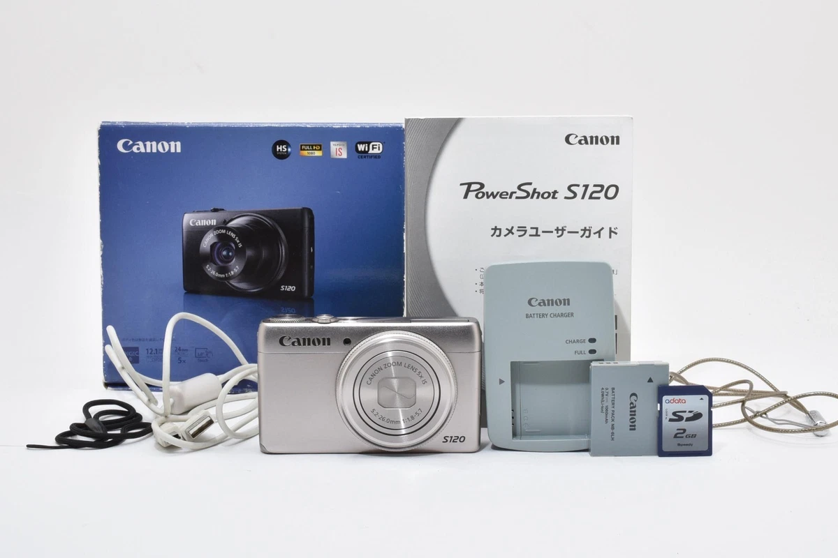 Canon PowerShot S120 Digital Cameras for sale | eBay