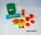 BARBIE Play Paks Campin' Out Set LOT 1980 Incomplete #2318 Vintage Mattel.