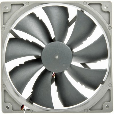 Noctua NF-P14s redux-1500 PWM PC-Gehäuse-Lüfter Grau (B x H x T) 140 x 140 x ...